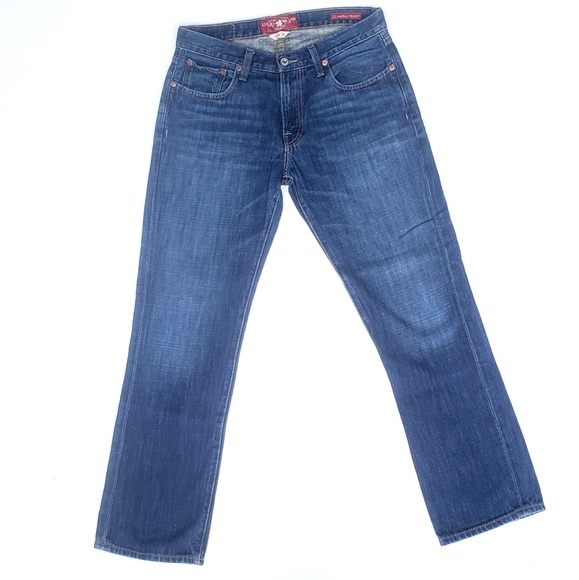 Lucky Brand Other - Lucky Brand Mens 221 Original Straight Denim Jeans